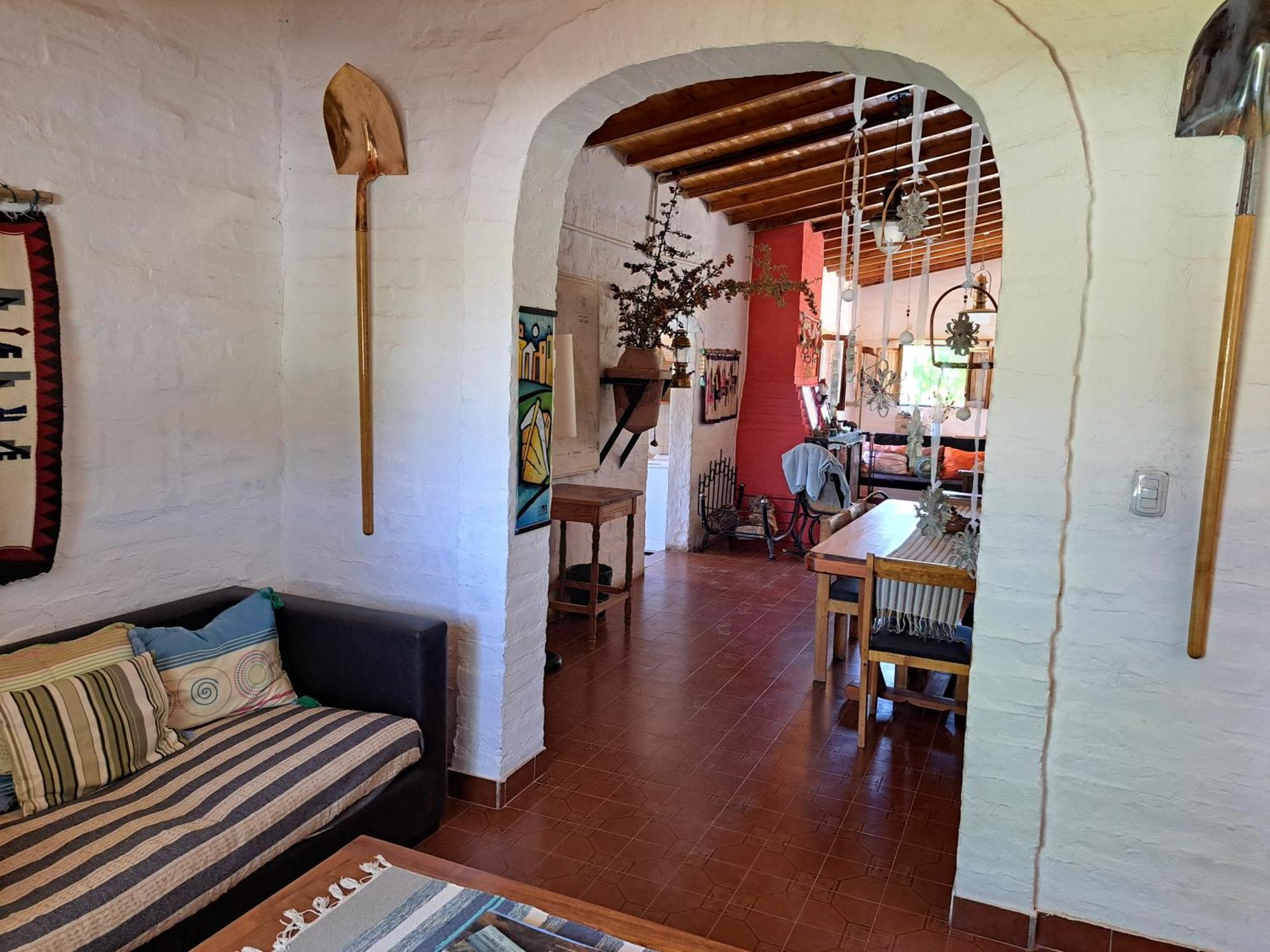 Aire De Barreal Hostel Andino Eksteriør billede