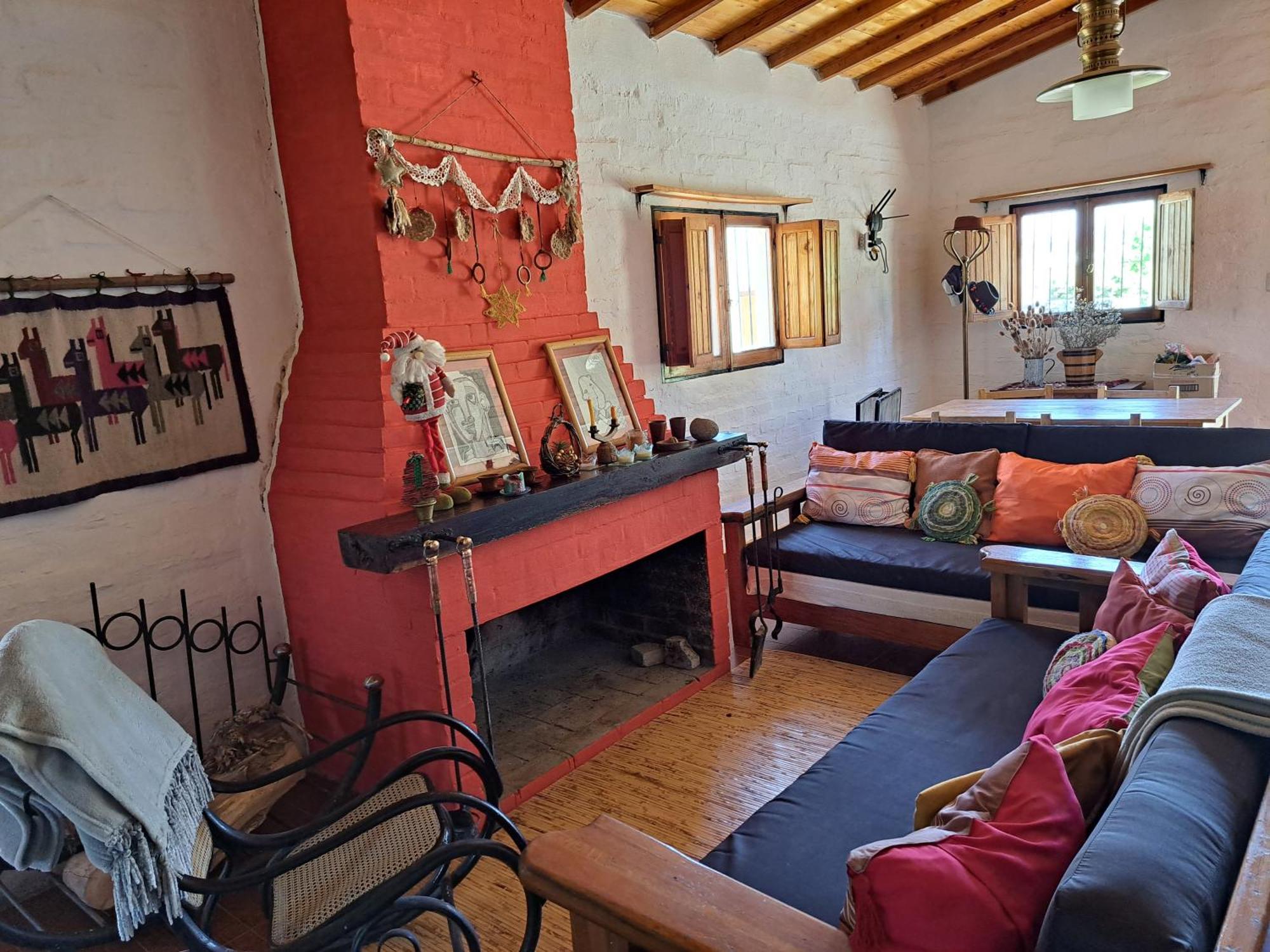 Aire De Barreal Hostel Andino Eksteriør billede