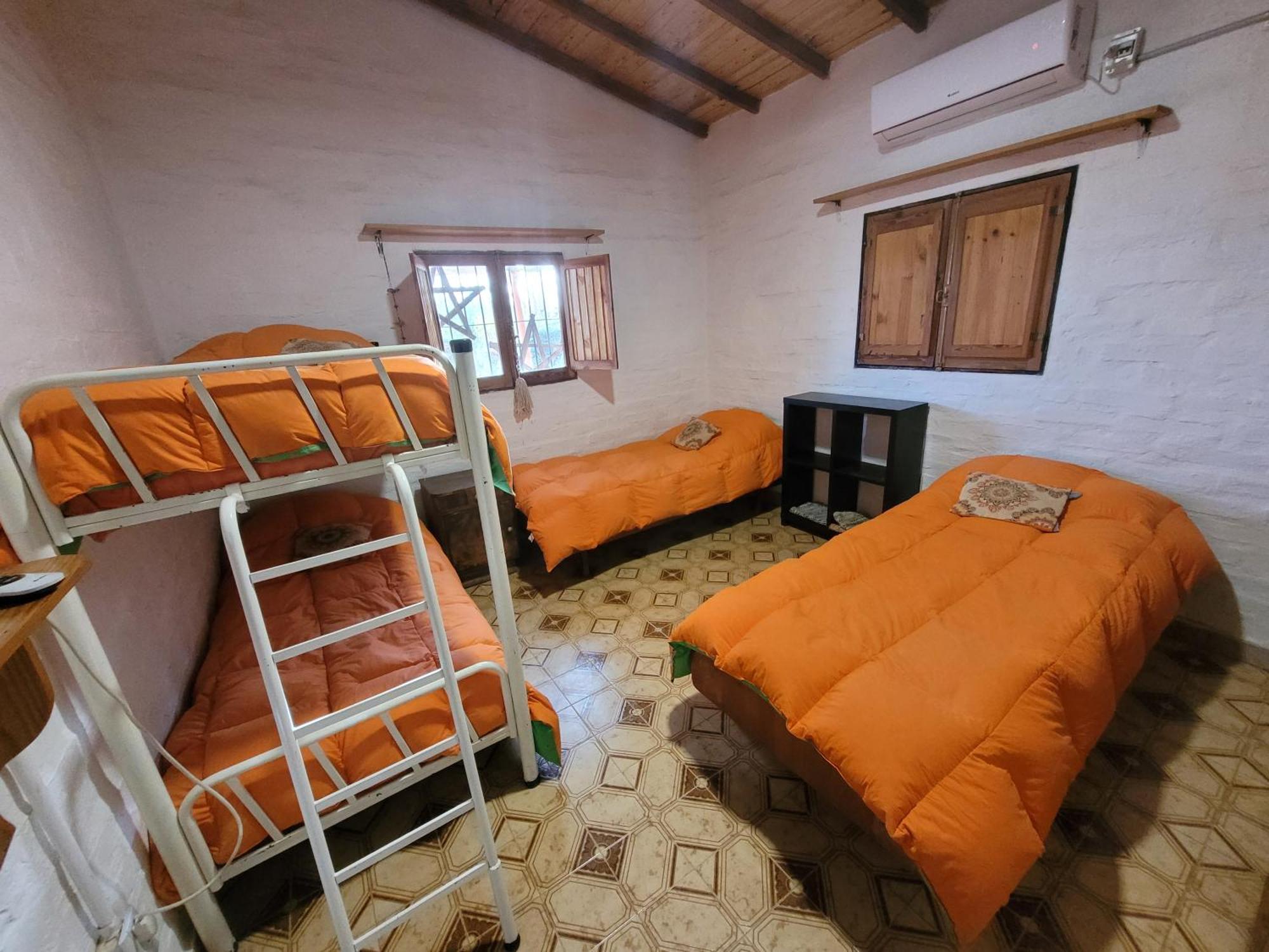 Aire De Barreal Hostel Andino Eksteriør billede