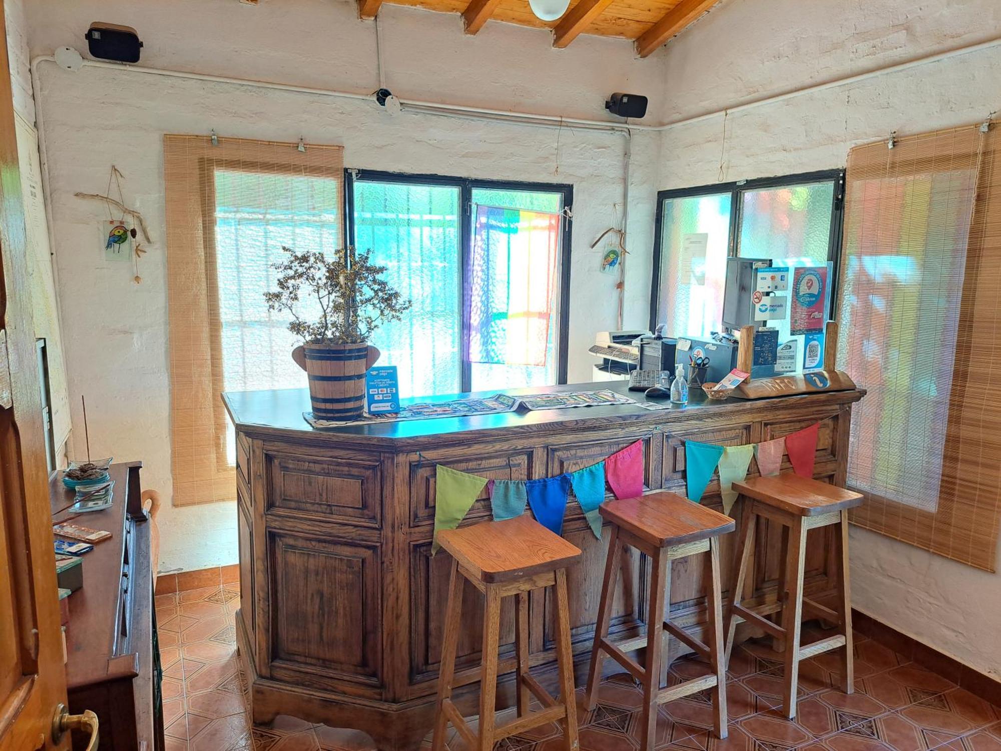Aire De Barreal Hostel Andino Eksteriør billede