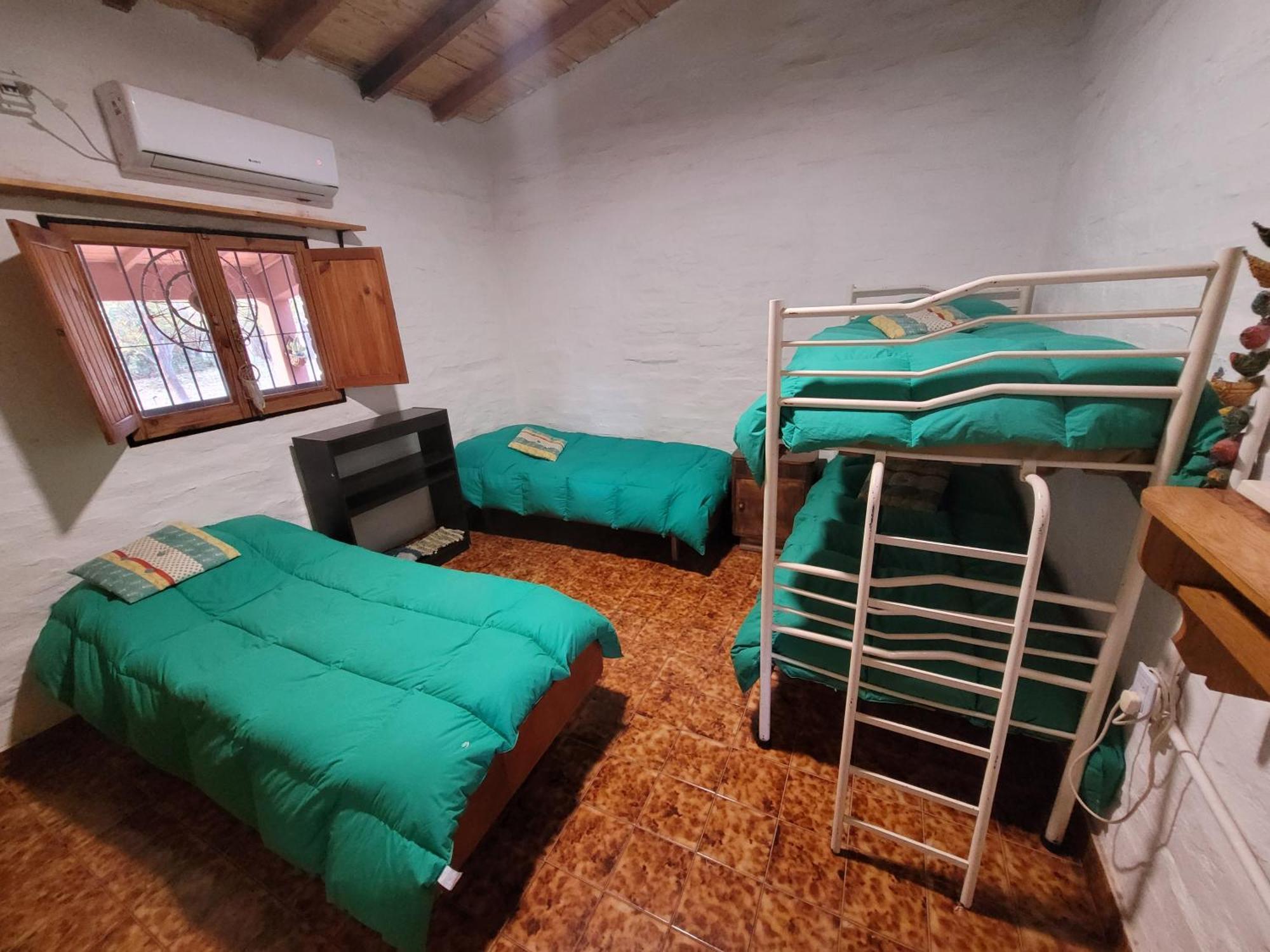 Aire De Barreal Hostel Andino Eksteriør billede