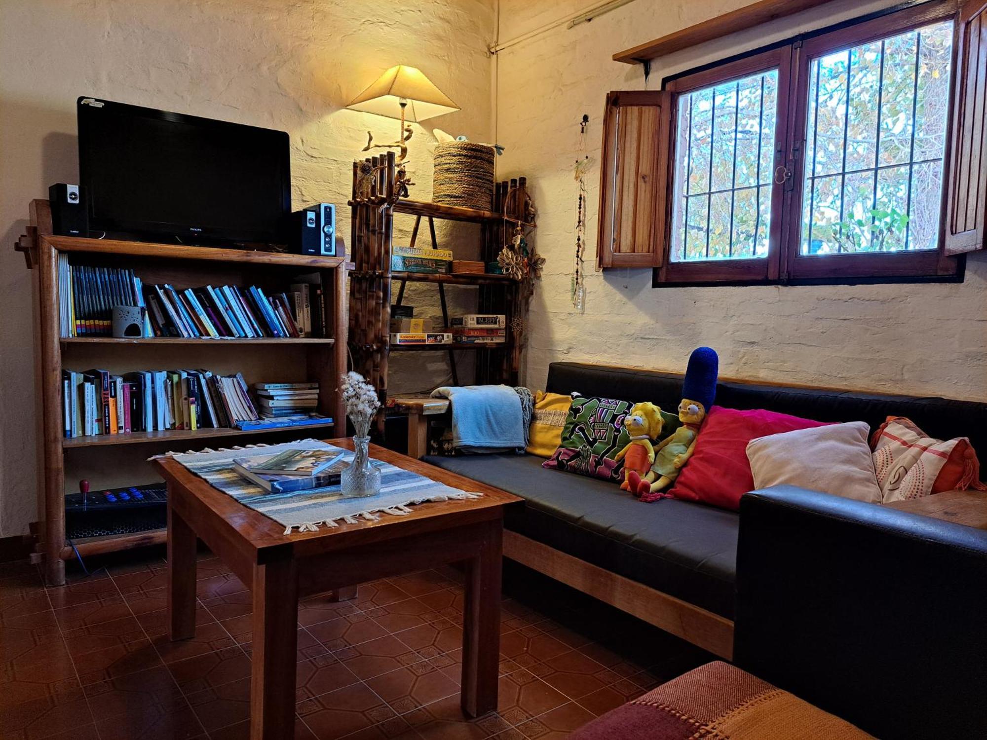 Aire De Barreal Hostel Andino Eksteriør billede