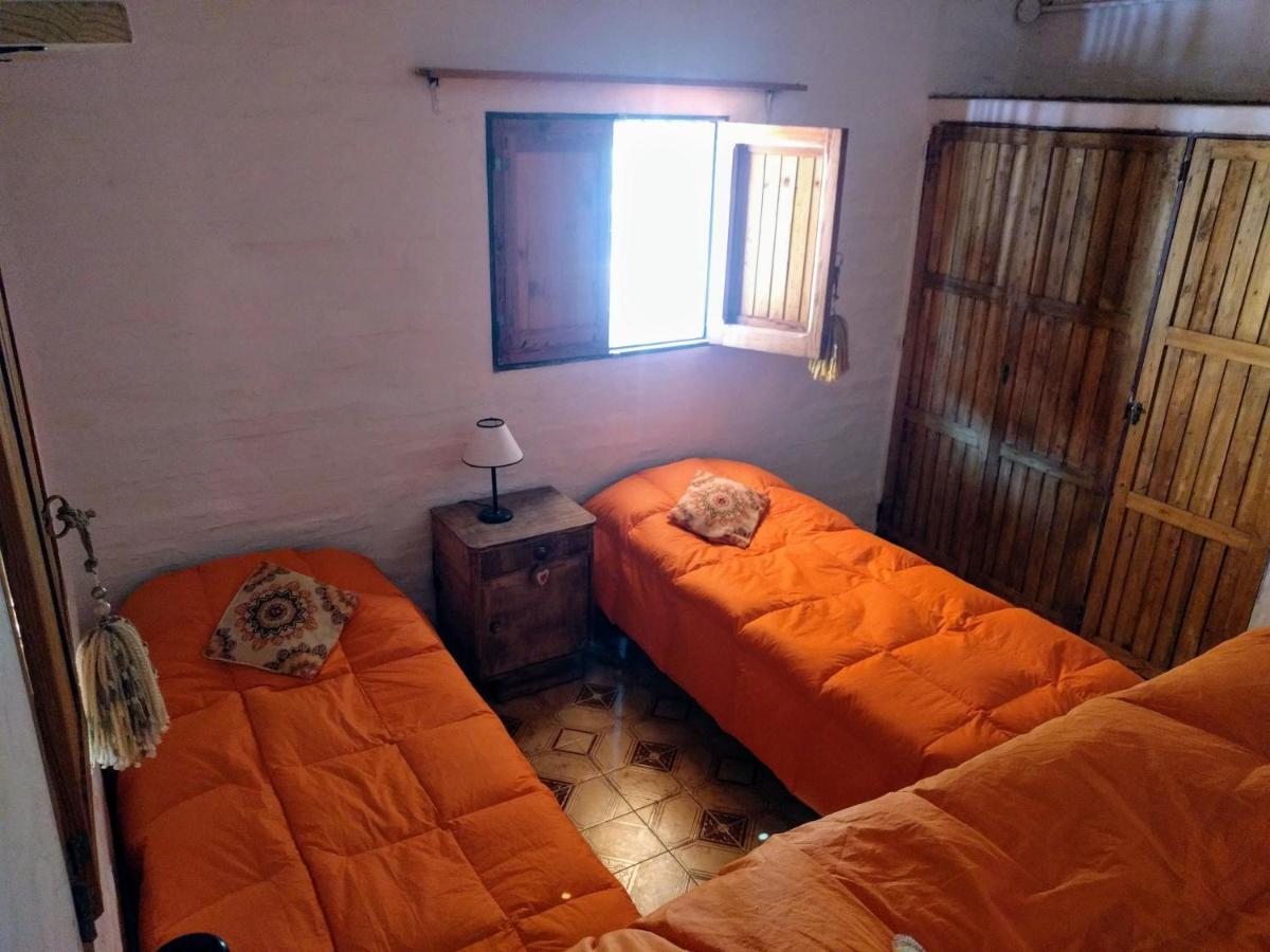 Aire De Barreal Hostel Andino Eksteriør billede
